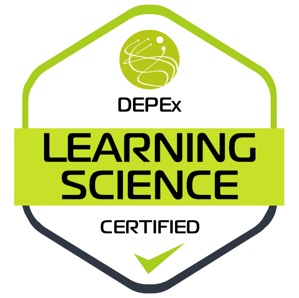 Badge Certificación Ambassador DEPEx